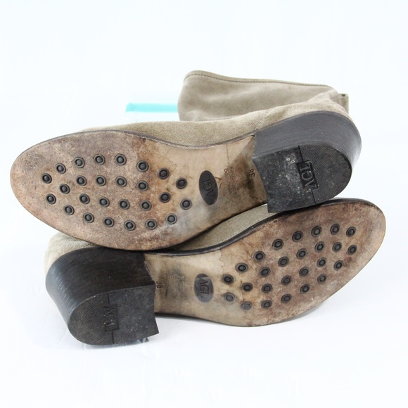 AGL Boots Women Pull on Bootie Attilio Giusti Leombruni Italian Shoes 38 - Picture 8 of 10